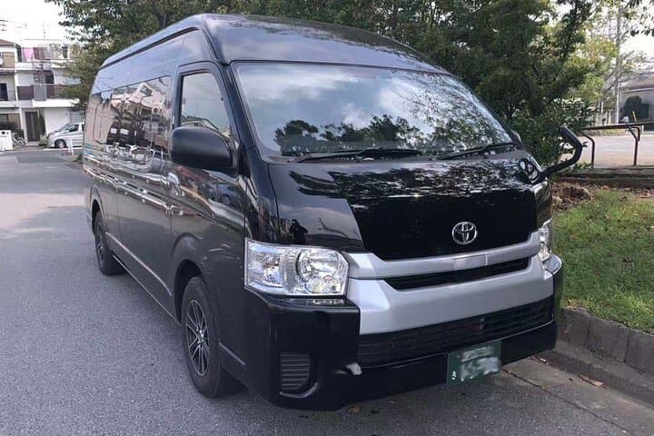 Osaka private transfer for Kansai Airport (KIX) — photo 5