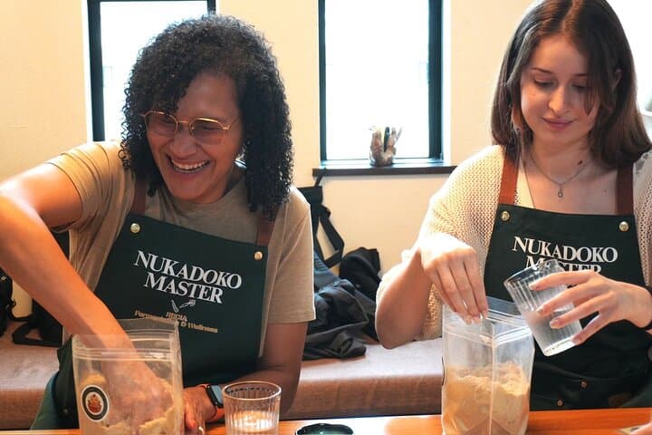 Make Your Own Nukadoko: Japanese Fermentation Pickles Workshop — photo 8