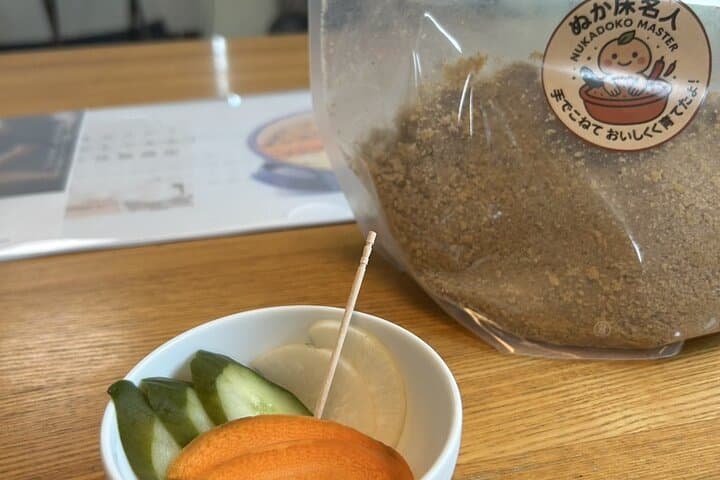Make Your Own Nukadoko: Japanese Fermentation Pickles Workshop — photo 11