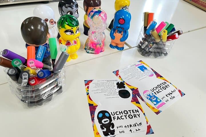 Make Your Own Japanese Sofubi Vinyl Toy in a Real Tokyo Factory — photo 5
