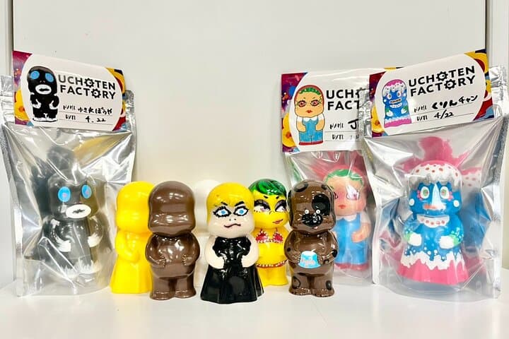 Make Your Own Japanese Sofubi Vinyl Toy in a Real Tokyo Factory — photo 6