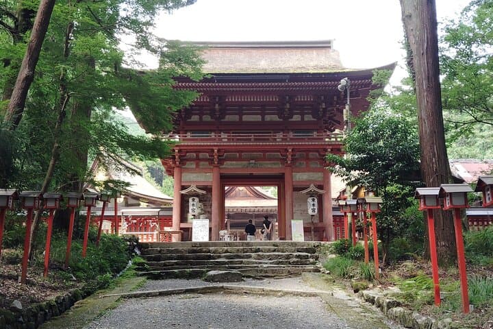 Shiga: Sakamoto Walking Tour of Stone Walls Faith and History — photo 4