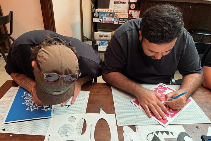 Japanese Kirie Paper Cutting Workshop: Create Your Own Art — photo 4