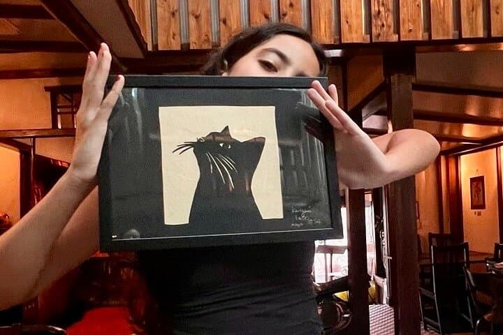 Japanese Kirie Paper Cutting Workshop: Create Your Own Art — photo 2
