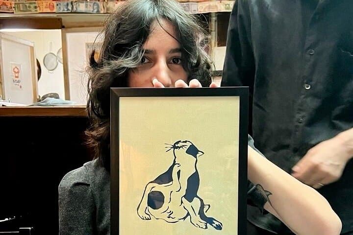 Japanese Kirie Paper Cutting Workshop: Create Your Own Art — photo 3