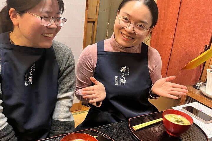 Ramen and Miso Ball Workshop in Historic Tokyo — photo 9
