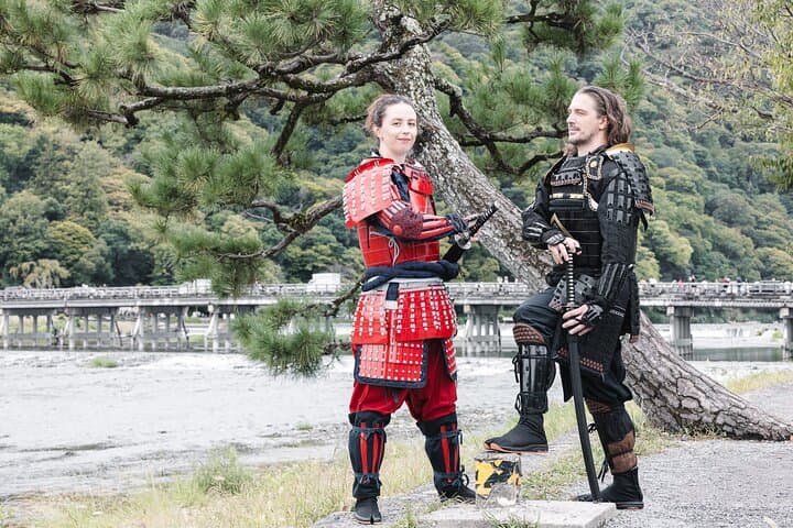 Kyoto Arashiyama Samurai Experience + Photo & Video — photo 2
