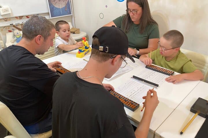 Hiroshima City: Abacus & Calligraphy Workshop near Peace Park — photo 4