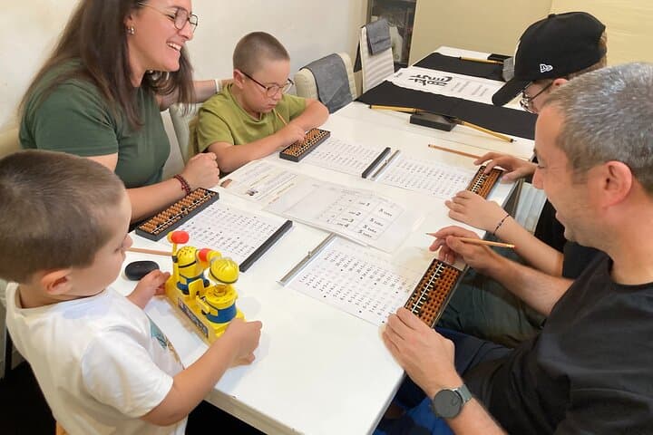 Hiroshima City: Abacus & Calligraphy Workshop near Peace Park — photo 3