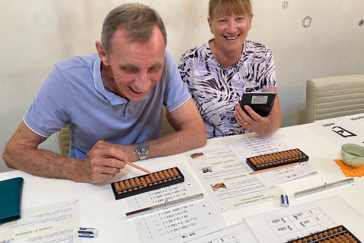 Hiroshima City: Abacus & Calligraphy Workshop near Peace Park — photo 15