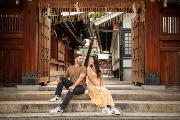 A Privately Guided Photoshoot in Beautiful Kyoto by a Pro — photo 14