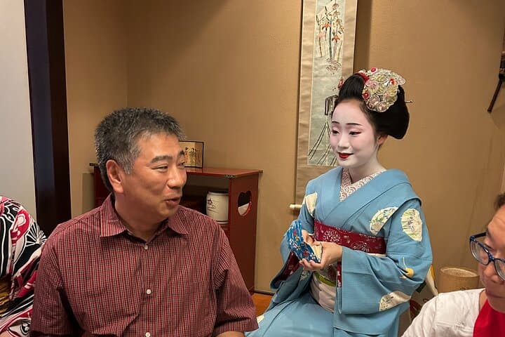 Maiko Experience in Kyoto — photo 7