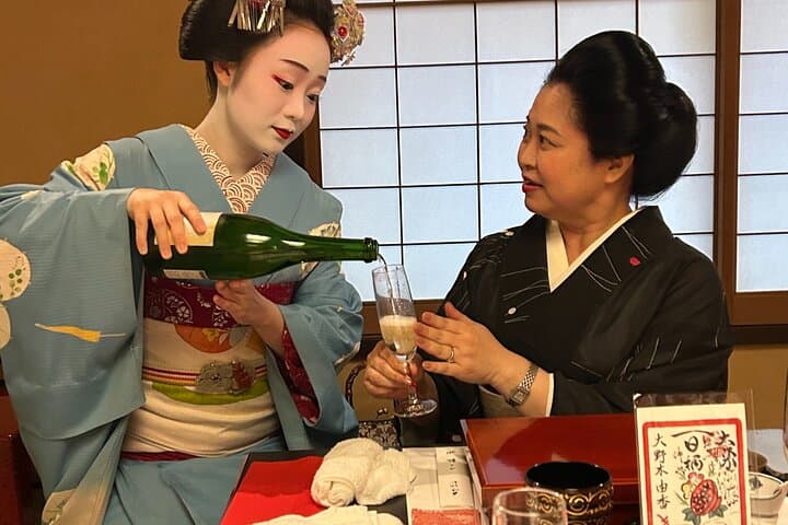 Maiko Experience in Kyoto — photo 8