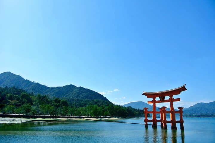 Sacred Peaks and Sea Shrines Full Day Miyajima Adventure