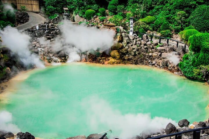 Private Beppu Hell Sightseeing Tour by Car — photo 8