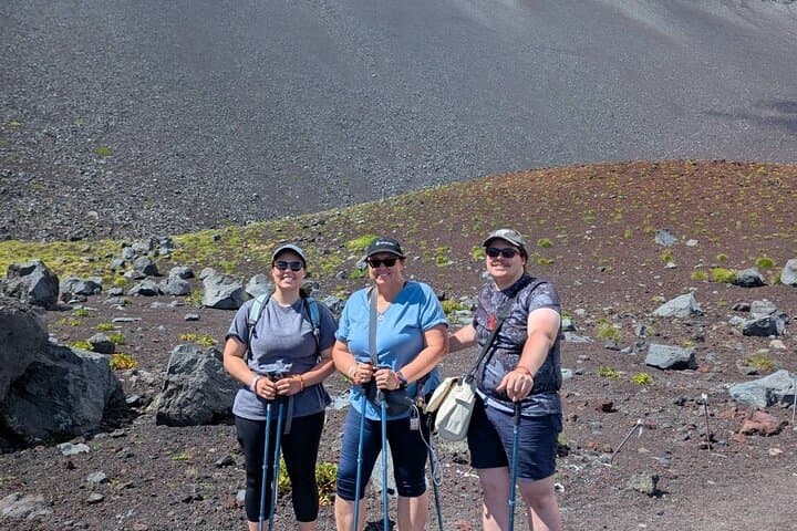 Mt Fuji Day Tour, Hiking Shiraito Falls and Hoei Crater — photo 5
