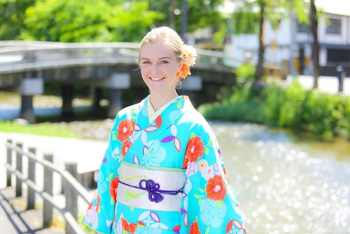Kimono in Kyoto Stylish Makeover and Location Photography — photo 2