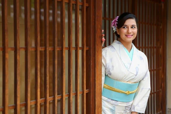 Kimono in Kyoto Stylish Makeover and Location Photography — photo 5