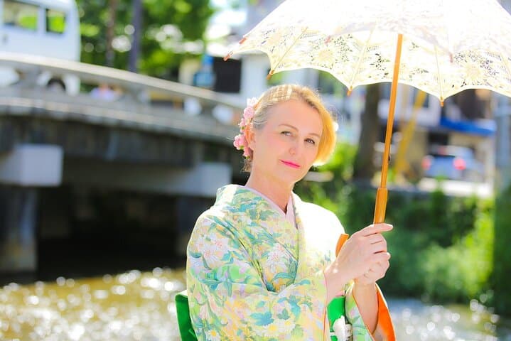 Kimono in Kyoto Stylish Makeover and Location Photography — photo 7