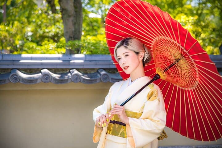 Kimono in Kyoto Stylish Makeover and Location Photography — photo 11