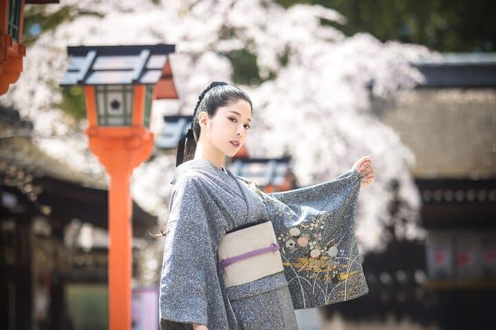 Kimono in Kyoto Stylish Makeover and Location Photography — photo 15