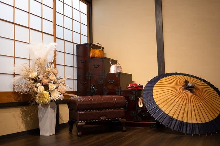 Kimono in Kyoto Stylish Makeover and Location Photography — photo 17