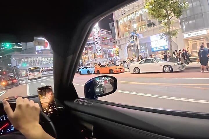 Tokyo JDM Night Drive – GT-R, RX-7 & Daikoku PA Car Meet — photo 5
