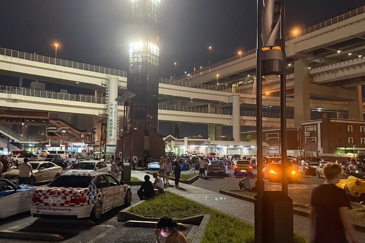 Tokyo JDM Night Drive – GT-R, RX-7 & Daikoku PA Car Meet — photo 6