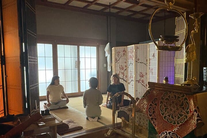 Osaka Temple Relaxation Massage and Zen Meditation — photo 12