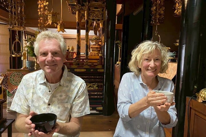 Osaka Temple Relaxation Massage and Zen Meditation — photo 8