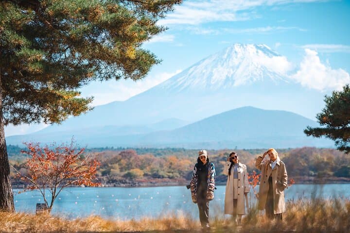 Mt. Fuji Autumn leaves And Heritage Village Trip Tokyo — photo 10