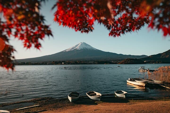 Mt. Fuji Autumn leaves And Heritage Village Trip Tokyo — photo 18