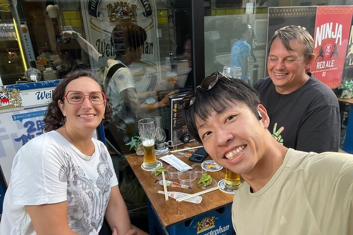 Shinjuku and Shibuya Walking Tour Tokyo Streets and Local Dining — photo 2