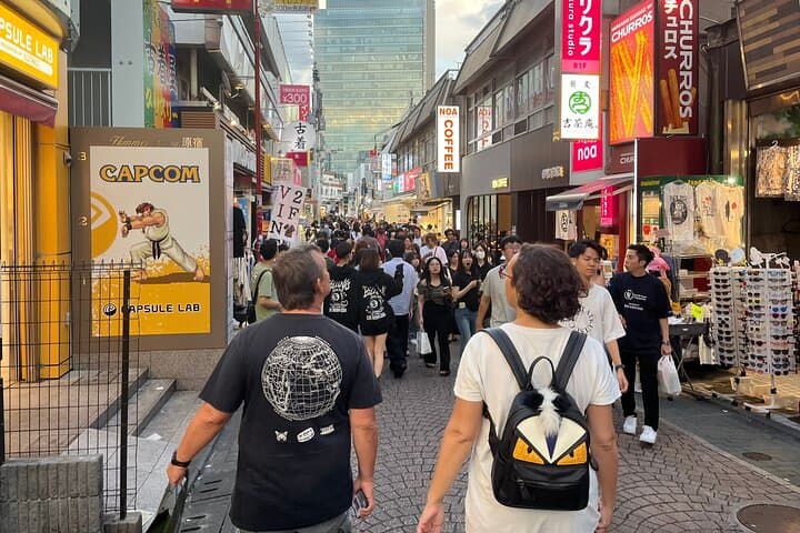 Shinjuku and Shibuya Walking Tour Tokyo Streets and Local Dining — photo 3