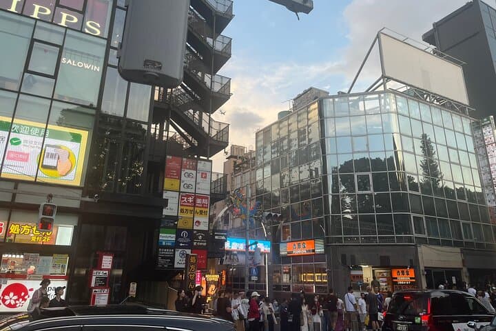 Shinjuku and Shibuya Walking Tour Tokyo Streets and Local Dining — photo 6