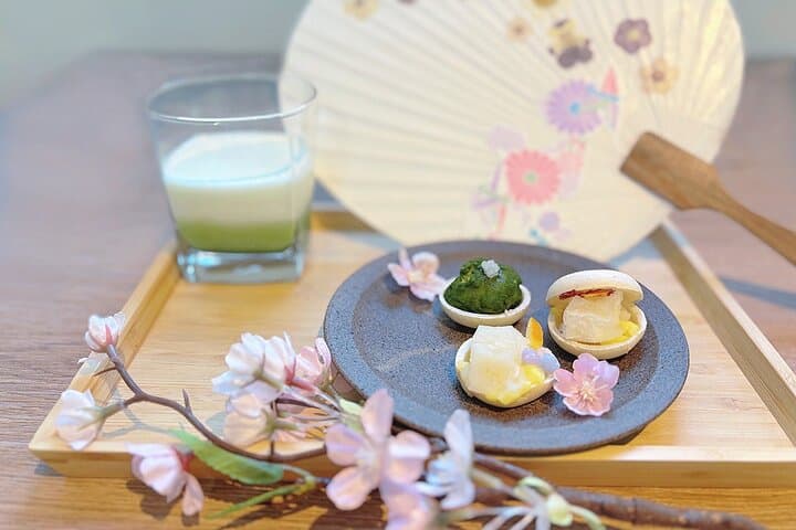 Hands-On Japanese Craft in Tokyo with Mochi Wagashi & Matcha — photo 1