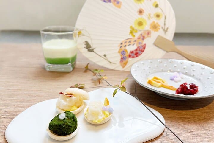 Hands-On Japanese Craft in Tokyo with Mochi Wagashi & Matcha — photo 5