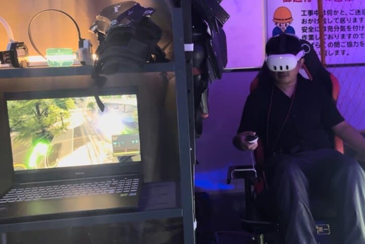 Giant Robot Boarding and Piloting Experience in Tokyo — photo 9