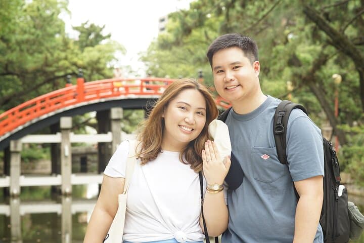 Osaka Portrait Photo Walk – Private Photographer in the City — photo 9