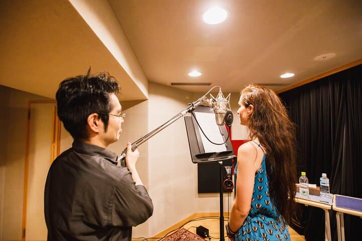 Osaka Professional Vocal Recording of Japanese Anime Songs — photo 8