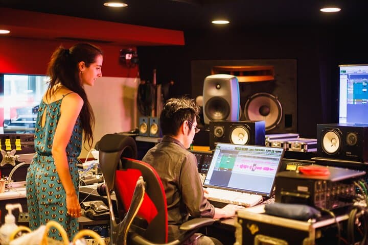 Osaka Professional Vocal Recording of Japanese Anime Songs — photo 16