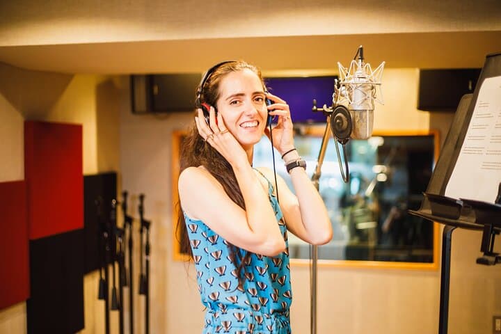 Osaka Professional Vocal Recording of Japanese Anime Songs — photo 18