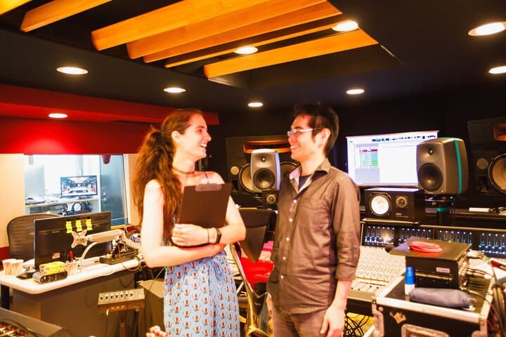 Osaka Professional Vocal Recording of Japanese Anime Songs — photo 19
