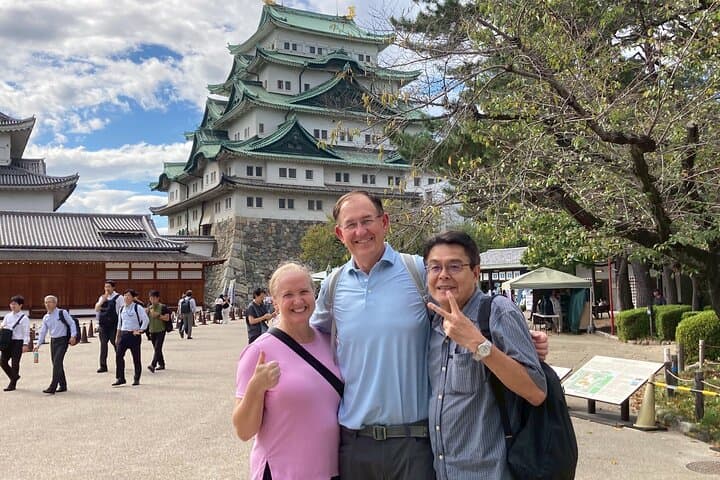Nagoya Castle and Local Flavor Samurai Tales and Street Food Walk — photo 2