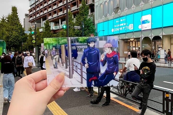 Real Anime Culture Tour in Shibuya: Food, Shopping & Game Fun — photo 10
