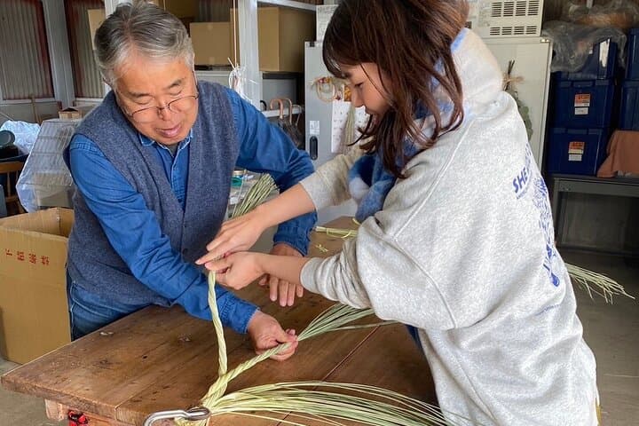 Herbal Shimenawa Crafting Workshop at Kumamoto Herb Garden — photo 3