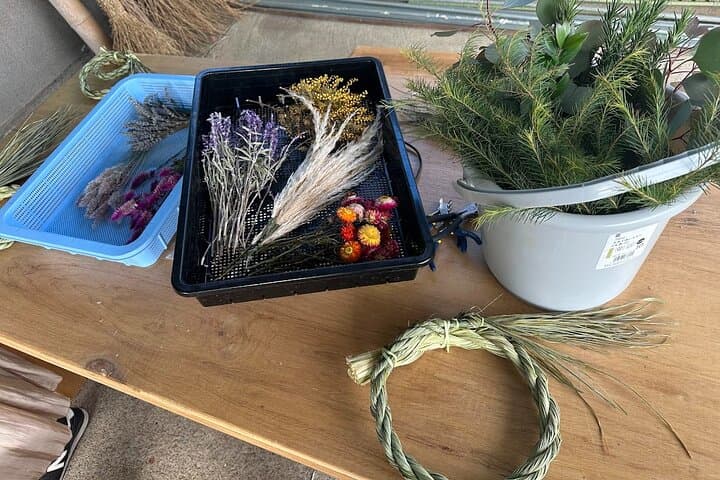Herbal Shimenawa Crafting Workshop at Kumamoto Herb Garden — photo 5