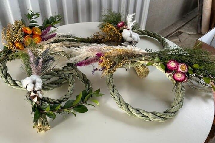 Herbal Shimenawa Crafting Workshop at Kumamoto Herb Garden — photo 6