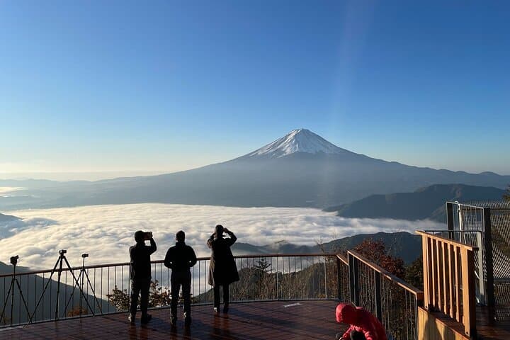 Muslim Friendly Mt. Fuji Tour with Halal Lunch and Prayer Time — photo 11