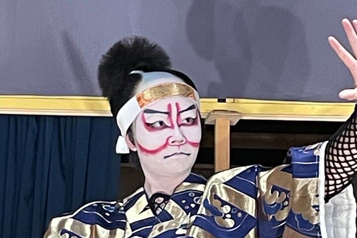 Authentic Kabuki Transformation & Mini Performance at Aioiza Gifu — photo 14